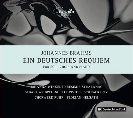 NEU!  Mai 2019! CD - Johannes Brahms: Ein Deutsches Requiem op. 45