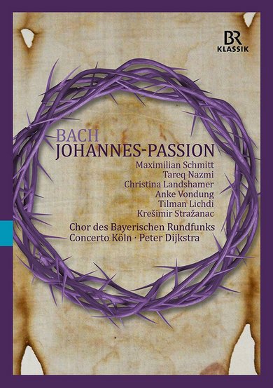 Johann Sebastian Bach: Johannes-Passion BWV 245 DVD