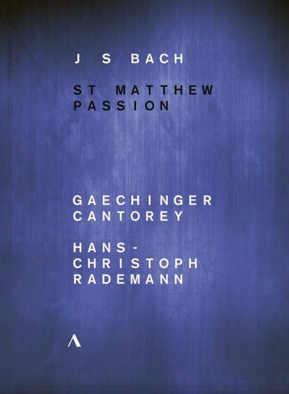 NEU! Johann Sebastian Bach: Matthäus-Passion BWV 244 DVD