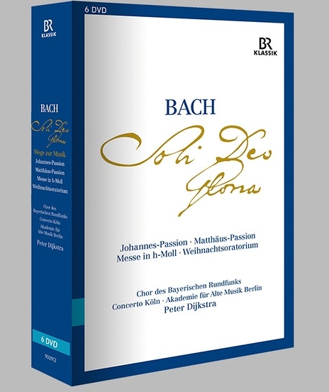 Johann Sebastian Bach: Johannes-Passion BWV 245 DVD