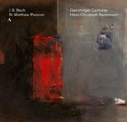 NEU! NEW! Johann Sebastian Bach: Saint Matthew Passion, BWV244, March 2021 (ACCENTUS)