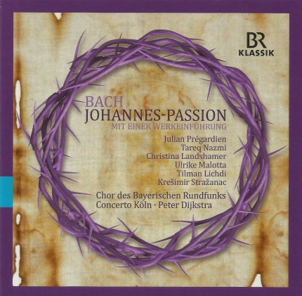 Johann Sebastian Bach: Johannes-Passion BWV 245 CD Box