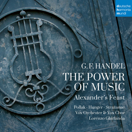 NEW! CD - G.F. Handel: Alexander's Feast HWV 75, Deutsche Harmonia Mundi